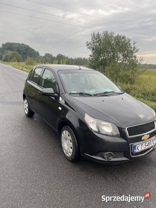 Chevrolet Aveo 12 benzyna 5 drzwi klima 4/5 Tarnów