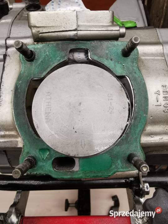 Silnik Yamaha DT 125X Solec Kujawski