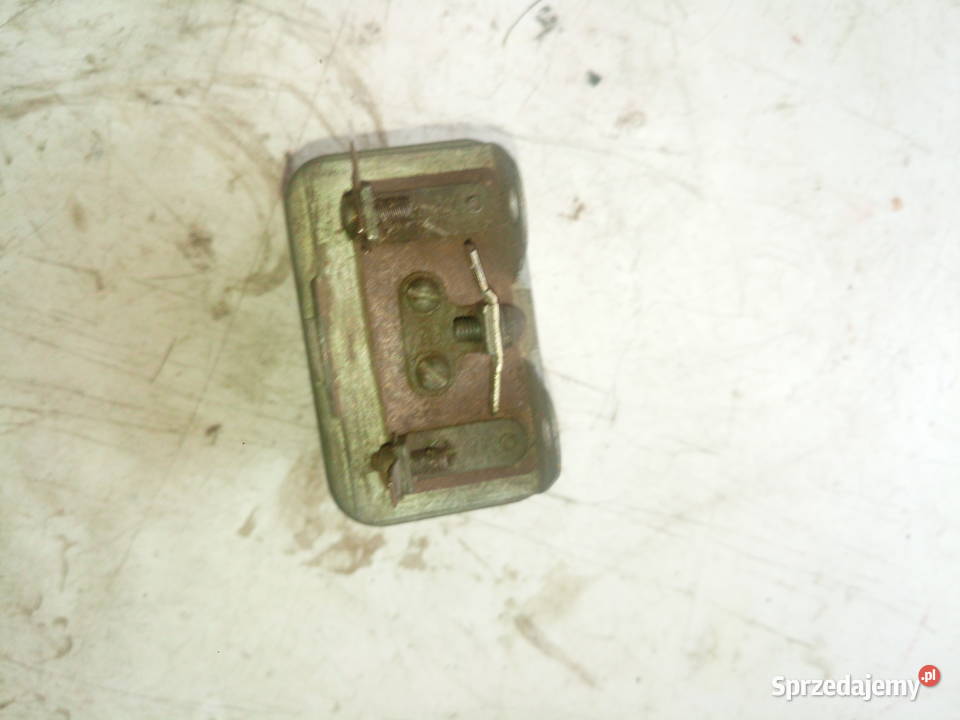 Junak M 07M 10 Układ elektryczny, zapłon Bytonia
