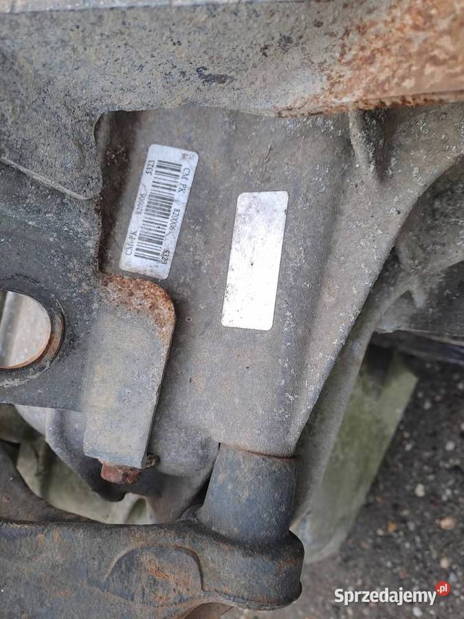 Renault Master 25 DCi skrzynia biegów Jastrzębie-Zdrój sprzedam