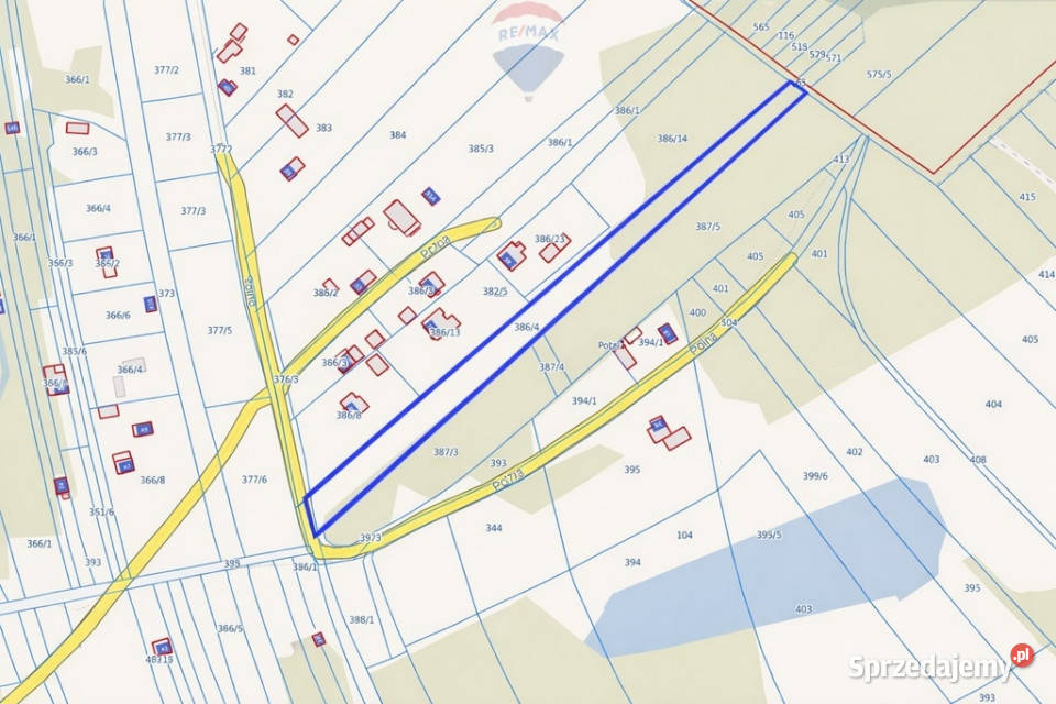 Działka z własnym lasem MPZP 15.5m