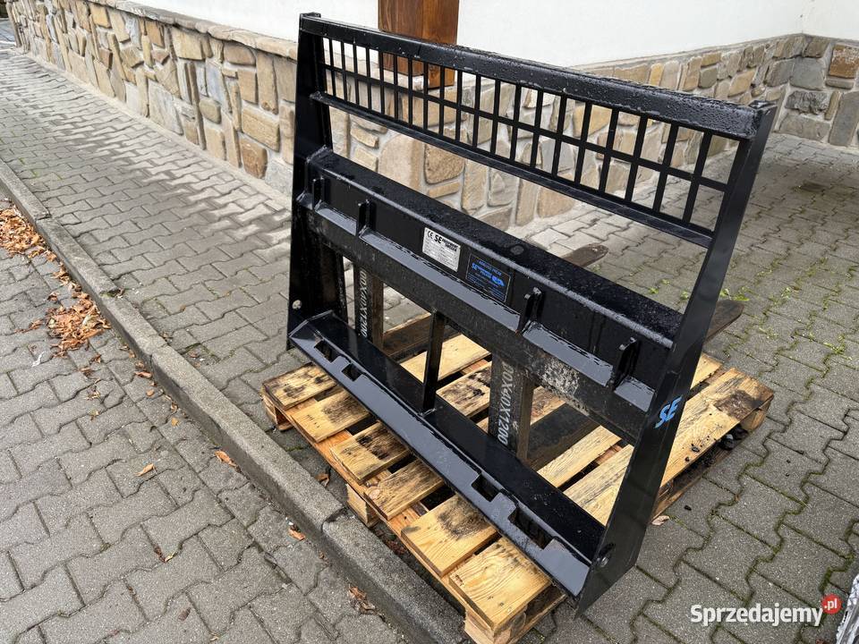 Bobcat s530 2016r Widły pług łyżka 2210mth Zakopane