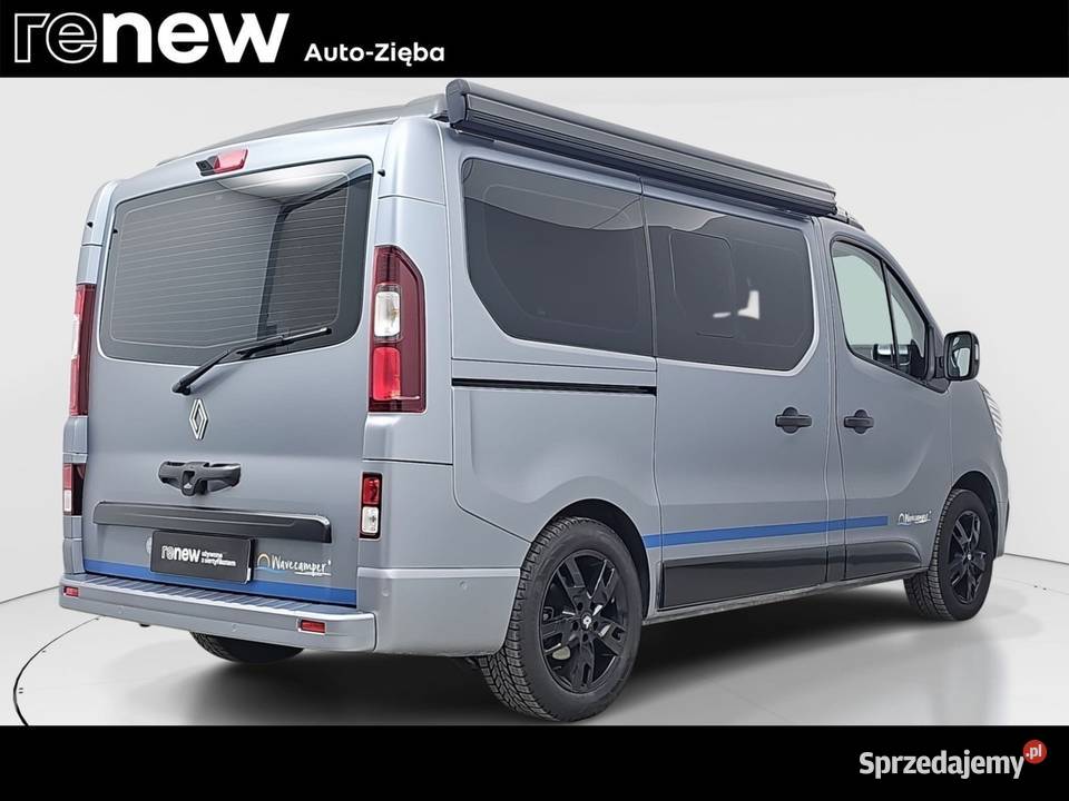 Trafic SpaceClass 20 dCi 170 EDC Wavecamper ASR (kontrola trakcji)