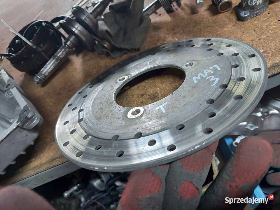 Yamaha majesty 250 tarcza tył tylna tylnia Układ hamulcowy Jelenia Góra