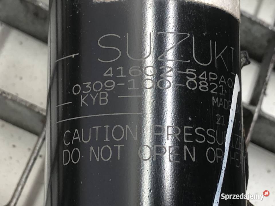AMORTYZATOR LEWY PRZÓD SUZUKI SX4 14 4160254PA0