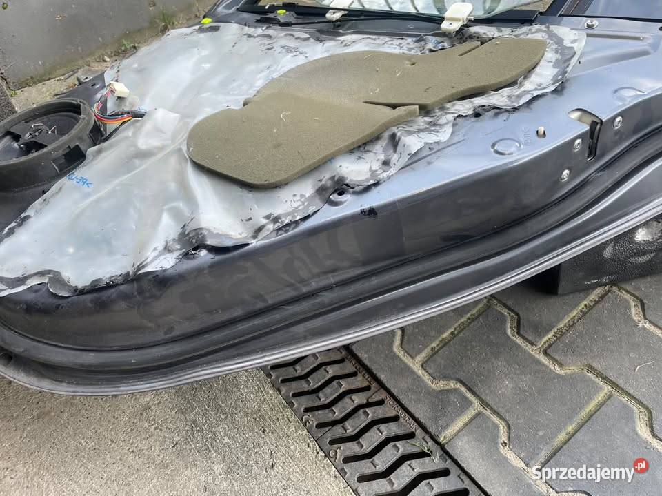 Mitsubishi Lancer VIII drzwi tylne prawe tył Stargard