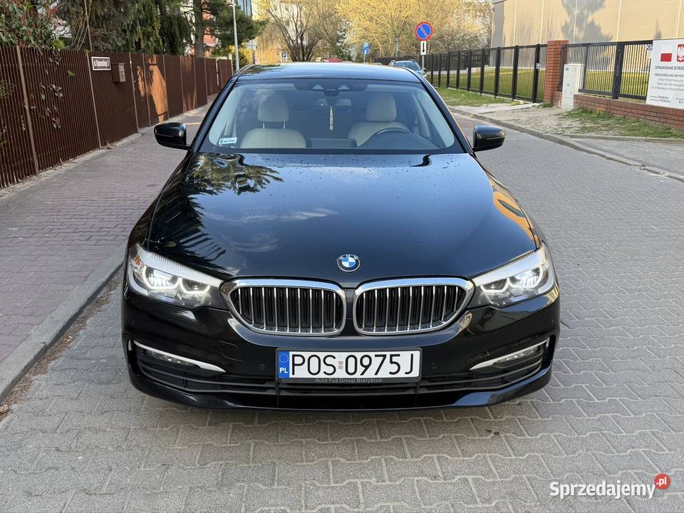 Bmw g30 520d Ostrów Wielkopolski