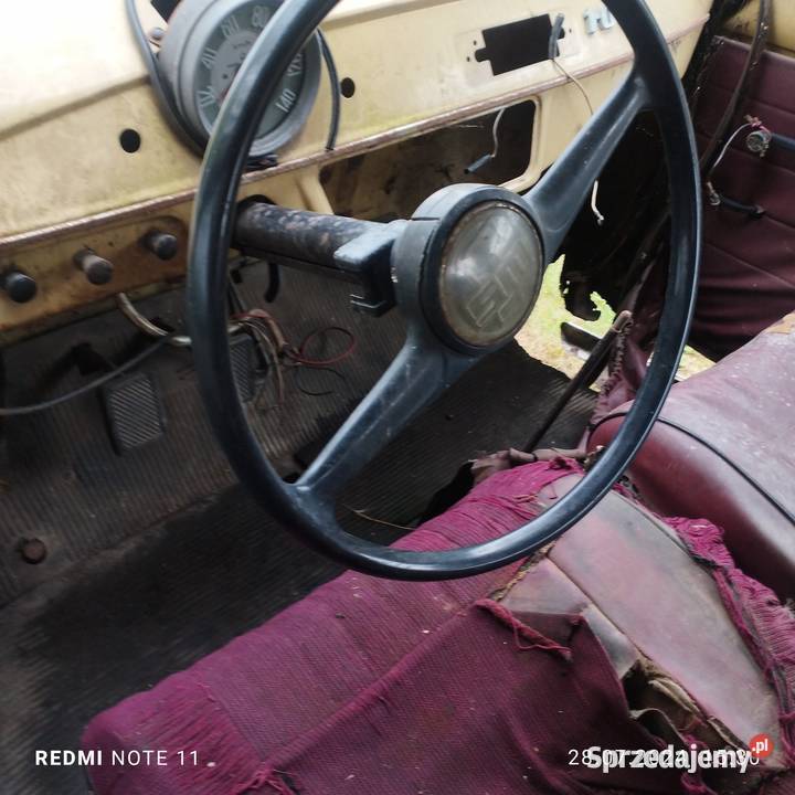 Syrena 105 L Motoryzacja Opoczno