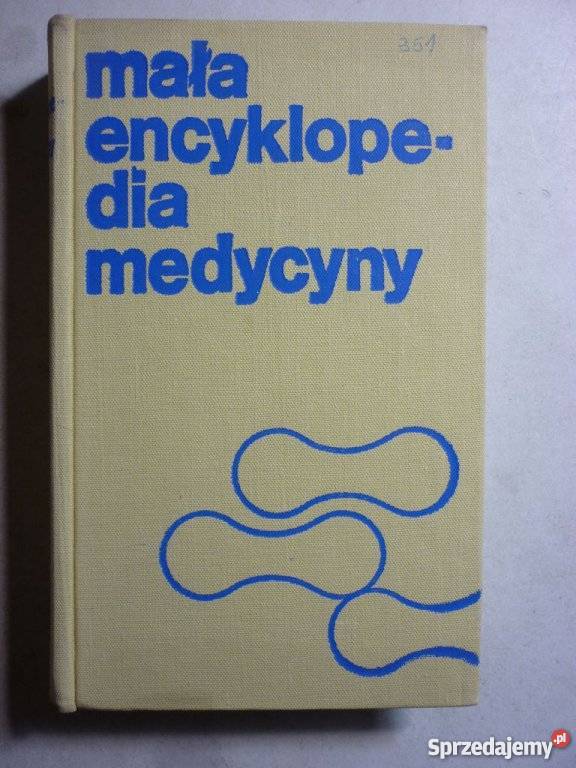 MAŁA ENCYKLOPEDIA MEDYCYNY TOM 2 lubuskie Zielona Góra sprzedam