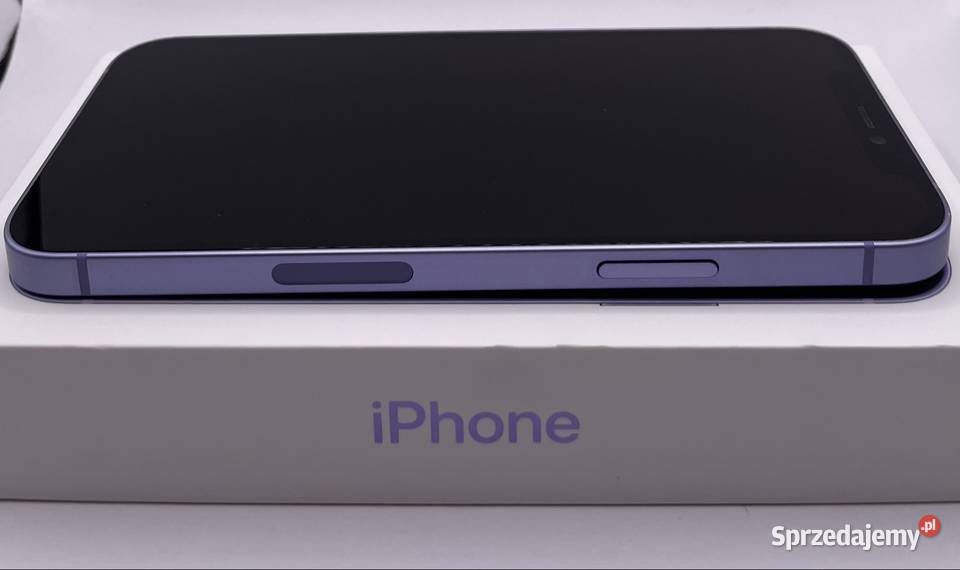 iPhone 12 64 GB Purple 78 łódzkie