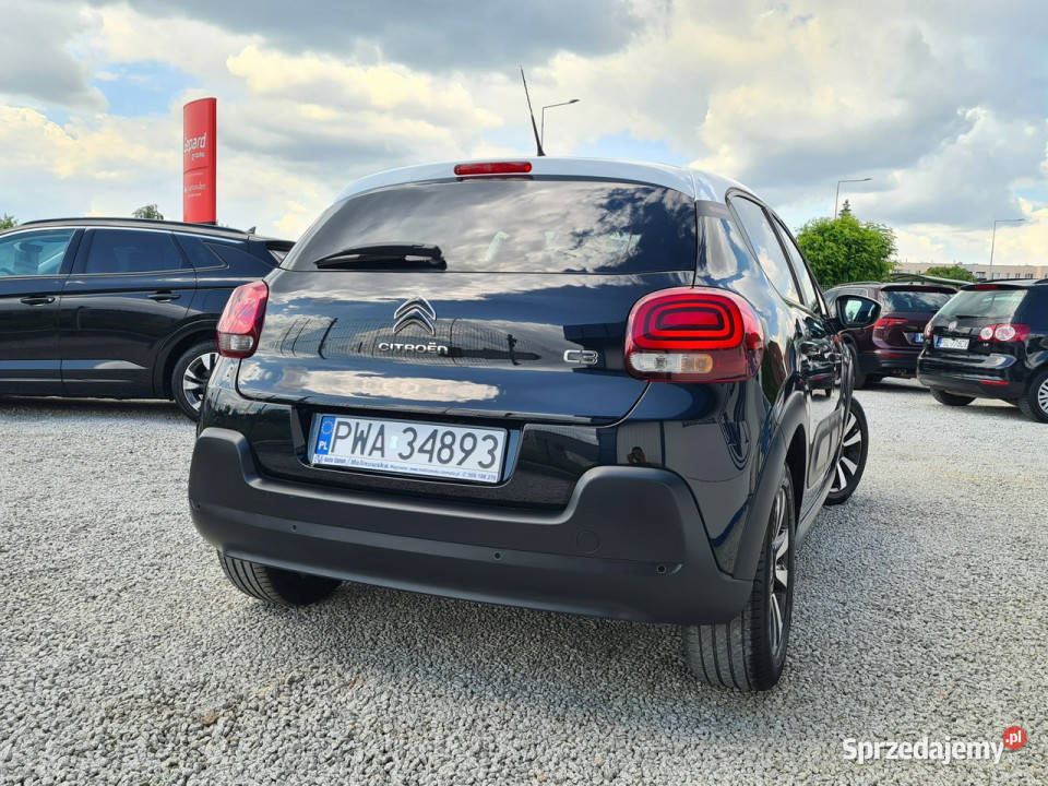 Citroen C3 CSeries 12 THP 110 Navi PDC Wągrowiec
