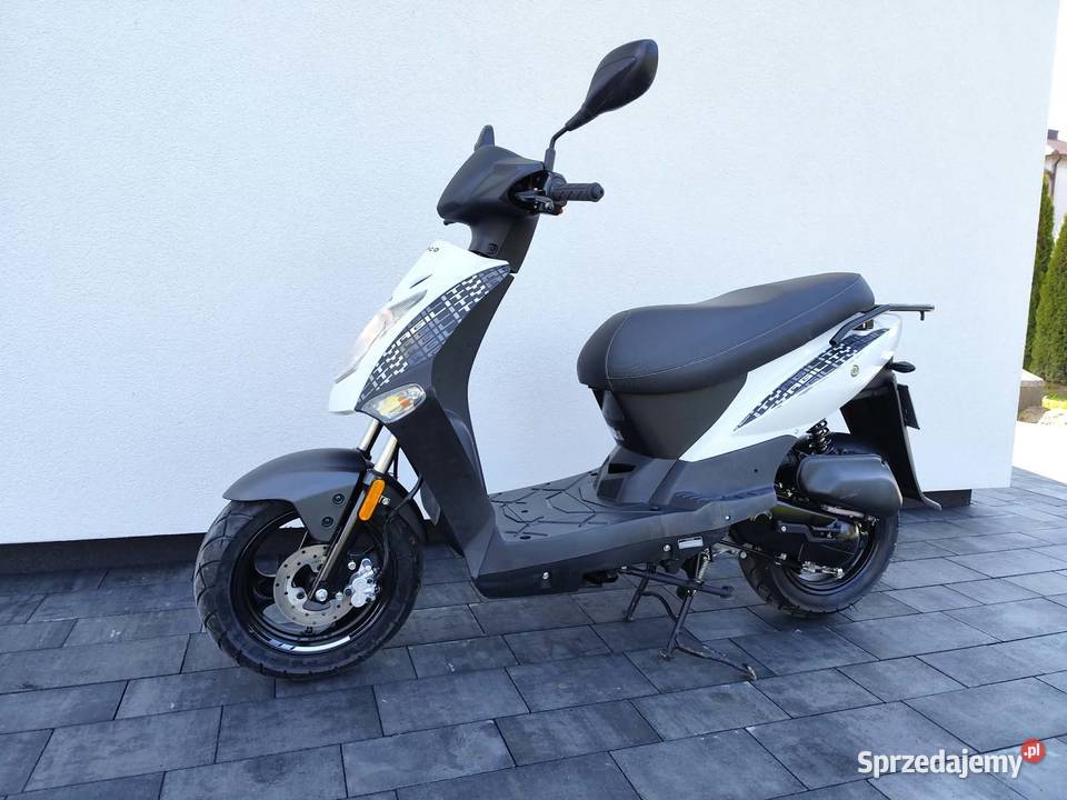 KYMCO AGILITY Skuter 50 4T 2024 R Przebieg316 Pilzno