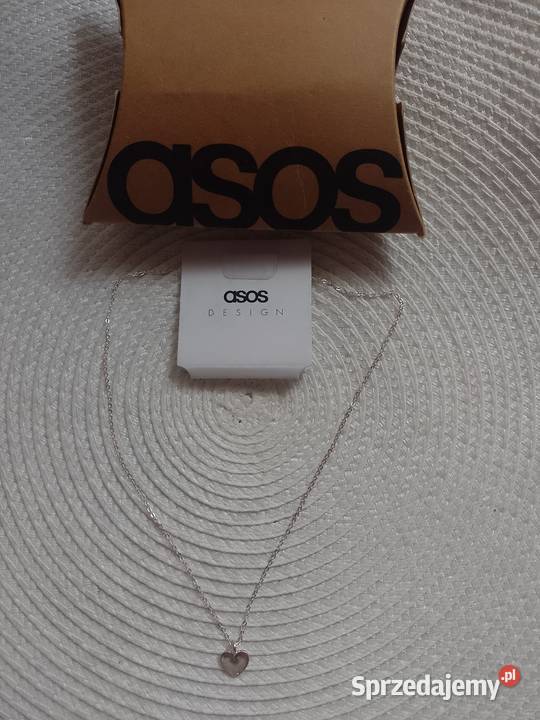 ASOS Łańcuszek z ozdobną zawieszką z Londynu Kraków sprzedam