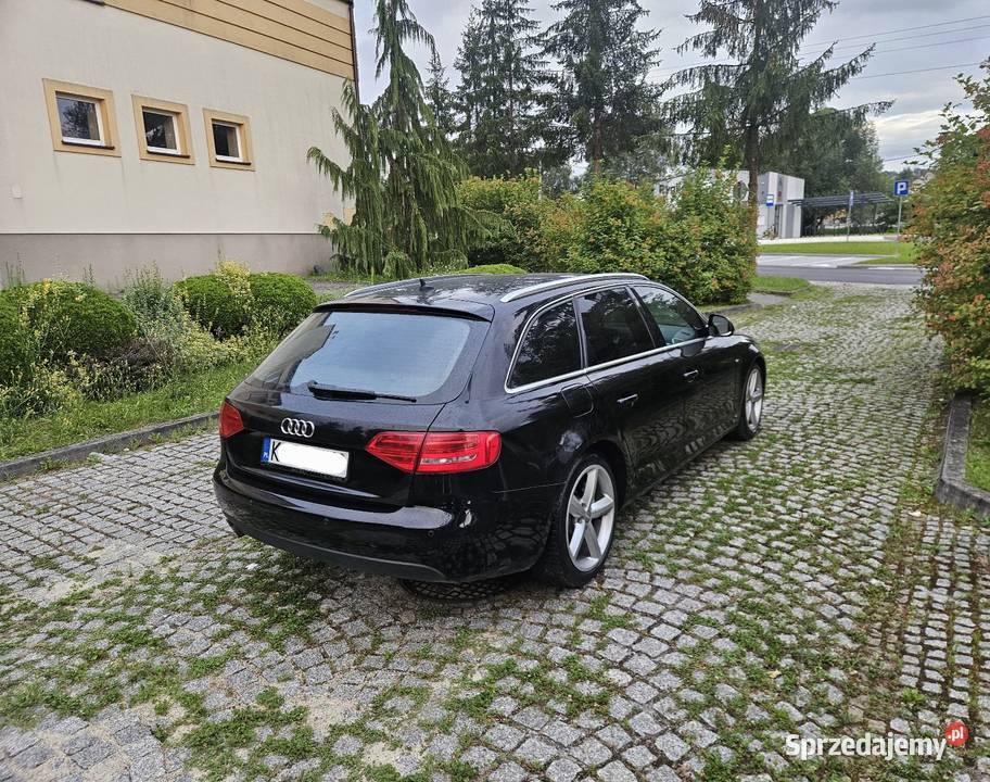 Audi A4 B8 SLine 2008r 20Tdi Klimatronik Alu 18 Ryglice sprzedam