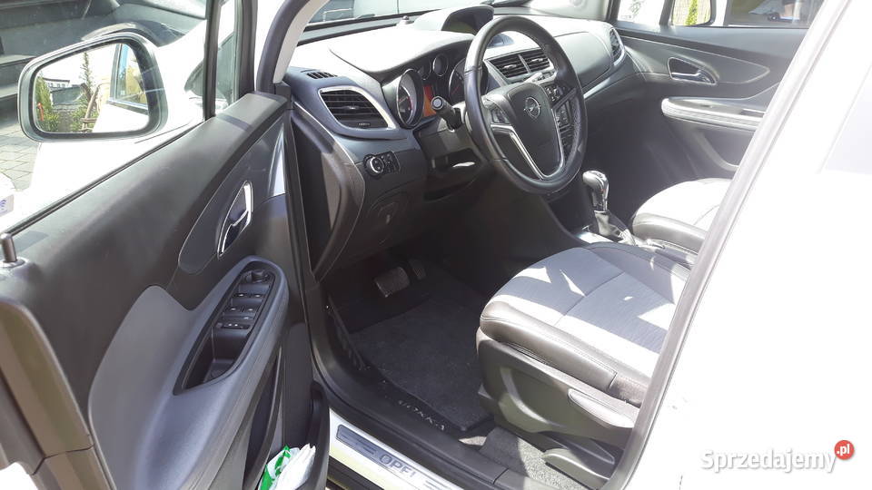 Opel Mokka 16 Automat Samochody osobowe Białystok