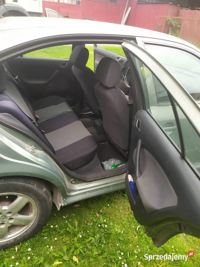 Skoda Octavia 2002 1 9tdi 110 1900cm3 Występy