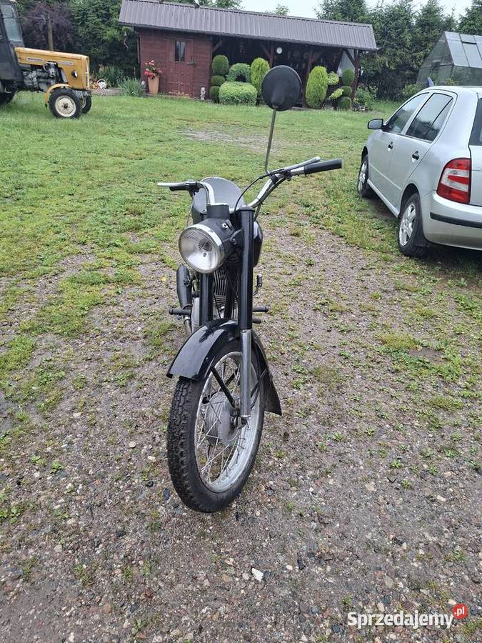 WSK 125 ZAREJESTROWANASPRAWNA sprzedam