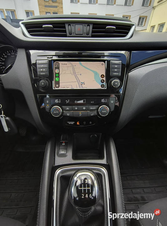 Nissan Qashqai Salon ALU17 NISKI przebieg kamera 1332cm3 Bydgoszcz