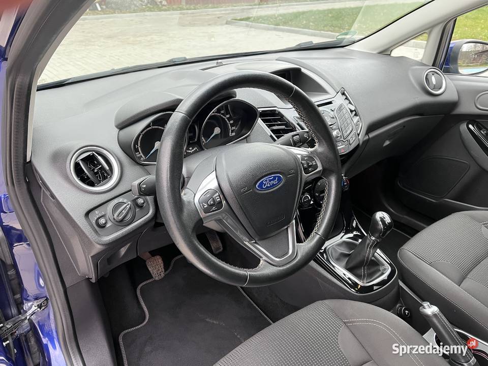 Ford Fiesta Titanium 15TDCI 95 Ford Szprotawa sprzedam