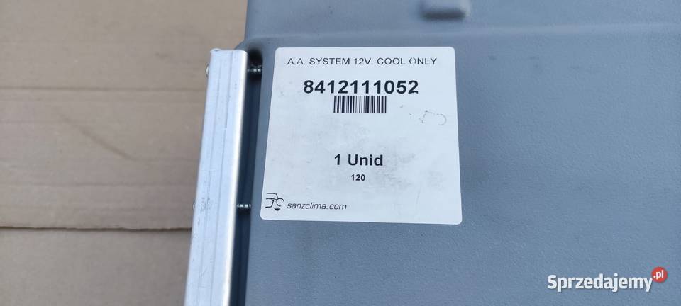 ZETOR FARMTRAC PAROWNIK KLIMATYZACJI Kutno