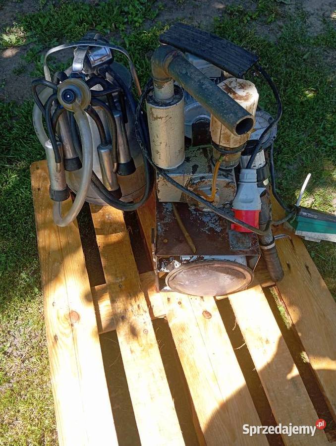 sprzedam dojarke sprawna Chrzanów