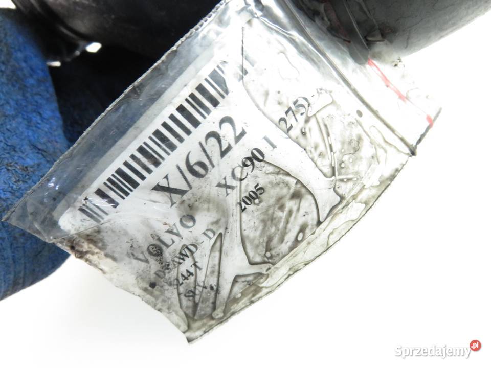 RURA INTERCOOLERA VOLVO XC90 AWD 163 30696253 osobowe