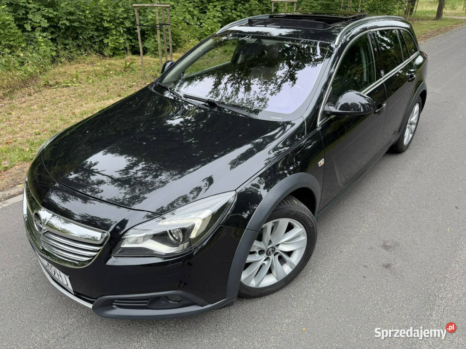 Opel Insignia Country Tourer 20 BITURBO 195 Navi Insignia Józefkowo