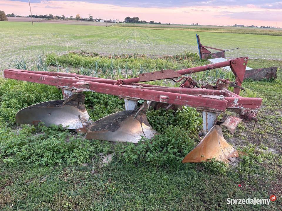 Sprzedam pług 4 skibowy zagonowy nieuszkodzony Grzywna