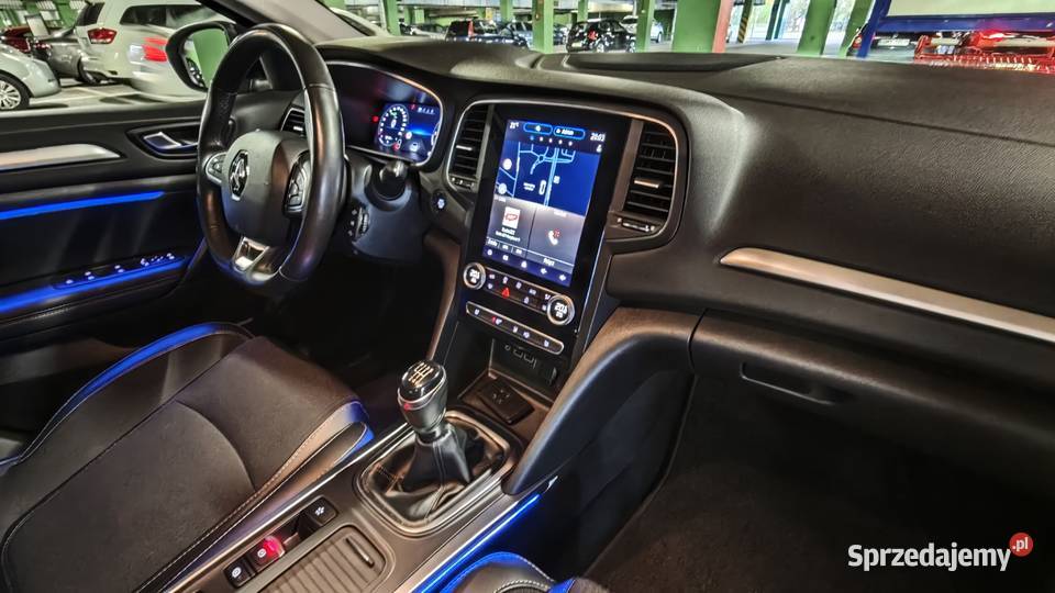 Renault Megane Intens 13 TCe niski przebieg 140KM Jastrzębie-Zdrój