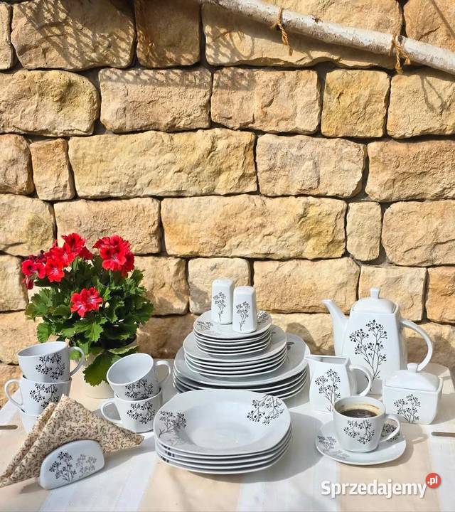 sprzedam serwis herbacianokawowy Grudziądz sprzedam