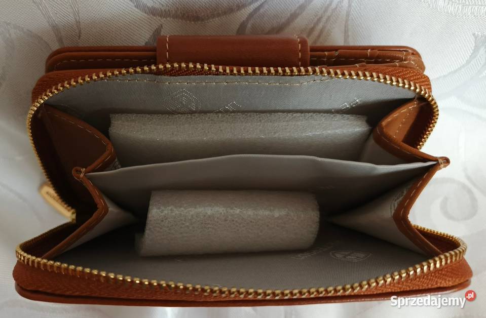 Portfel damski z systemem stop RFID łódzkie