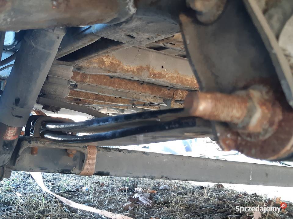 Ducato III skrzyniowy Tylna belka os resor