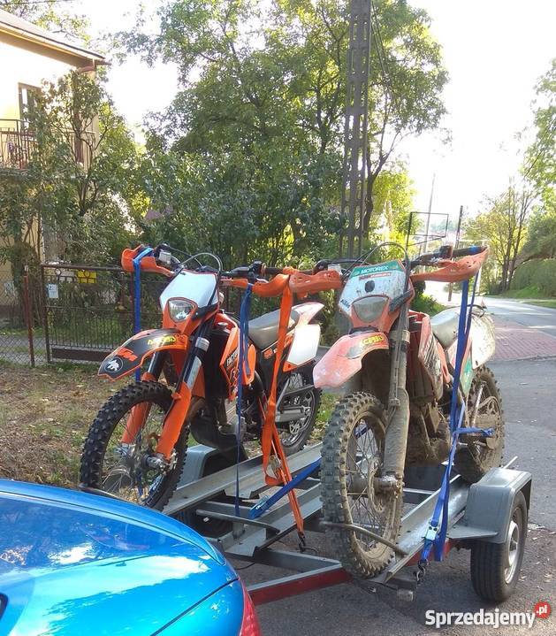 KTM EXC 450 RFS Factory Racing HOMOLOGACJA Kraków