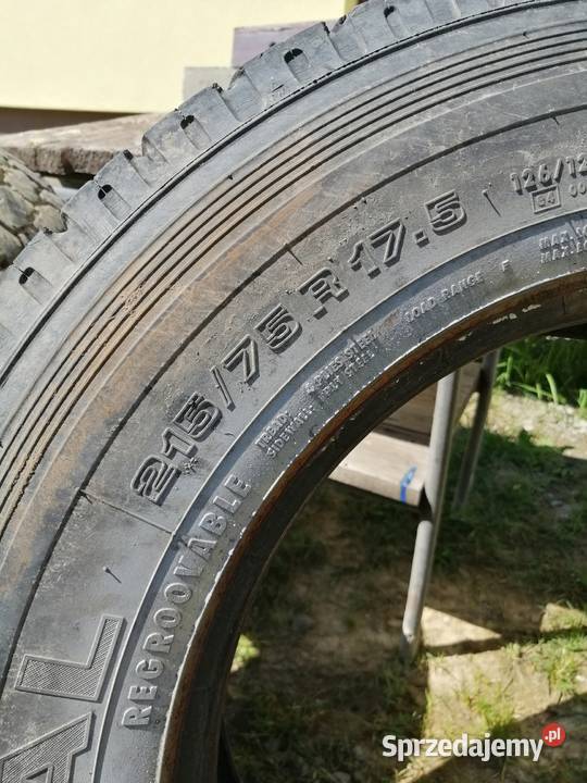 1 opona UNIROYAL 21575r175 175 całoroczne małopolskie Bochnia