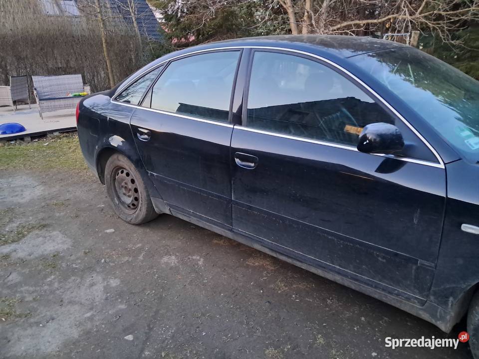 Audi a6 c5 28 benzyna silnik wszystkie czesci Ząbkowice Śląskie sprzedam