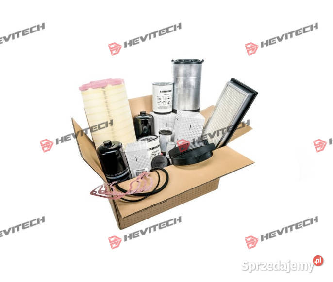 Zestaw filtrów serwisowy Liebherr 9776048 do Gądki