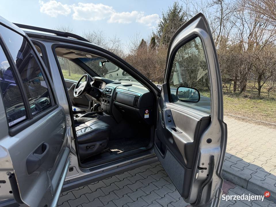 Jeep Grand Cherokee II 31 WJ 200102 TD 156 Niski Końskie