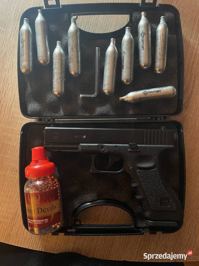 Glock 17 3 gen co2 wiatrówkagazówka sprzedam