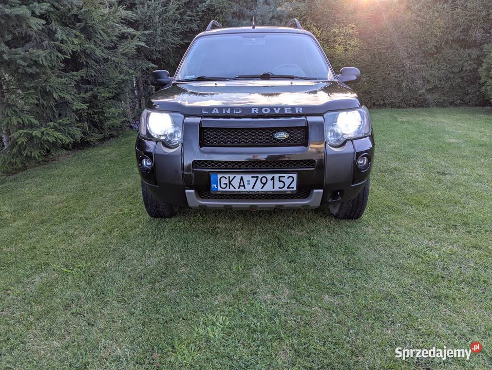 Land Rover Freelander 134000km Czaple
