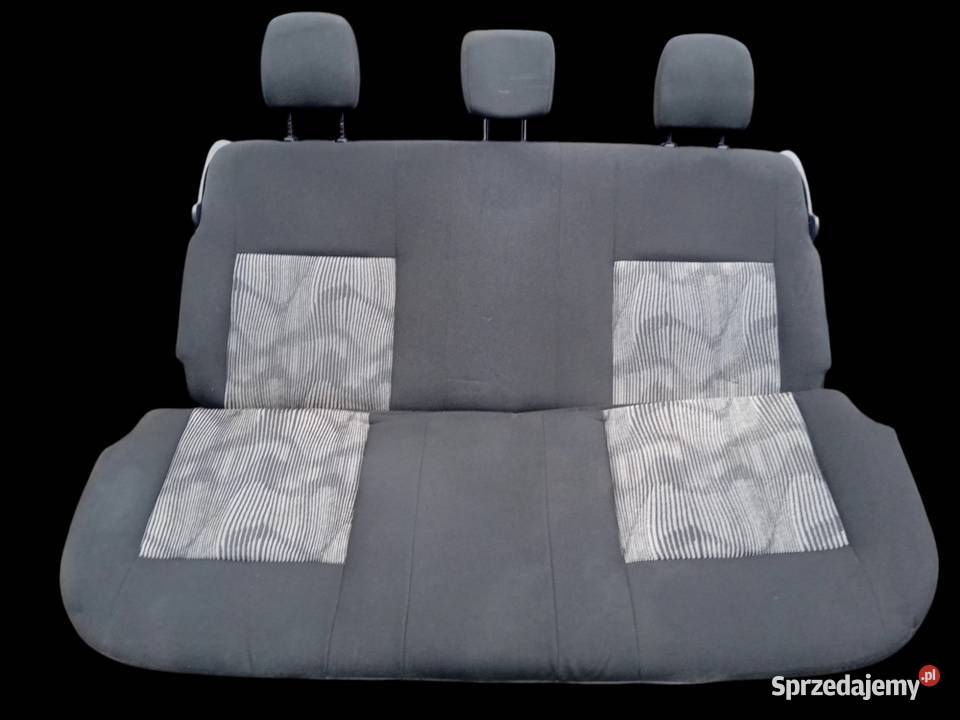 Fotele Dacia Sandero 1 2010r Stan osobowe Nowa Sól