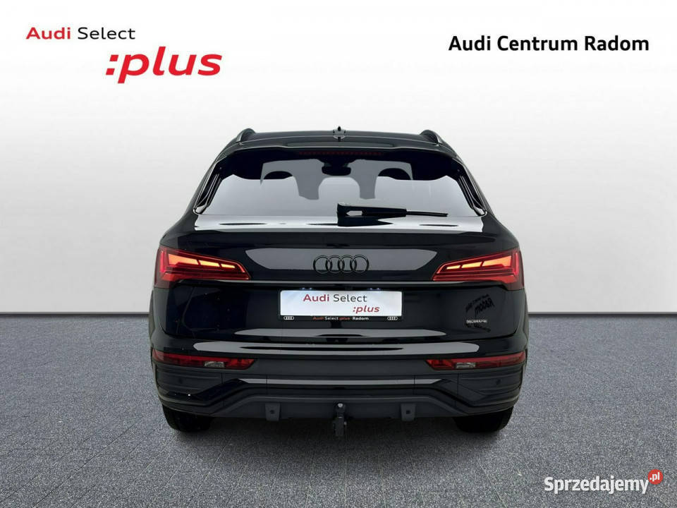 Audi Q5 Sportback 45 TFSI Quattro Sline asystent pasa ruchu Kielce sprzedam