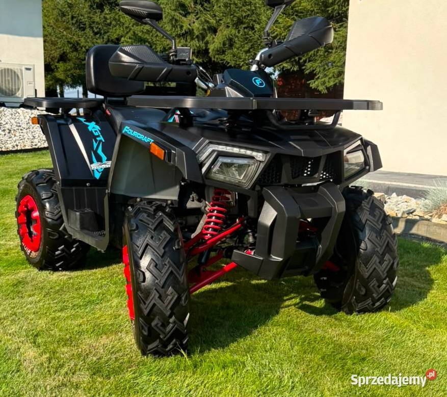 Quad TaoMotor Fourcraft 250 stan benzyna Pozostałe łódzkie Bełchatów