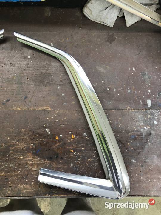 Chrom na szybę boczną Mercedes w107 slc komplet Karoseria Części Kraśnik