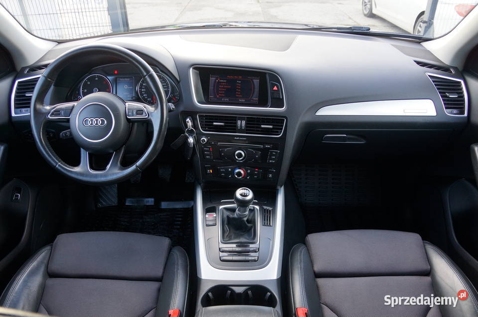 Audi Q5 20 TDI CR 150 Lift 4x4 Połskóra Biksenon małopolskie Nowy Sącz