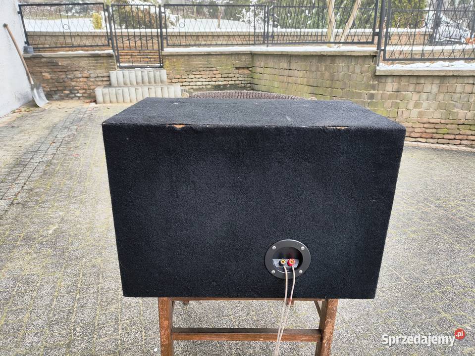Skrzynia basowa bassowa tuba Audiomedia EX300MS Głośniki Niegowonice