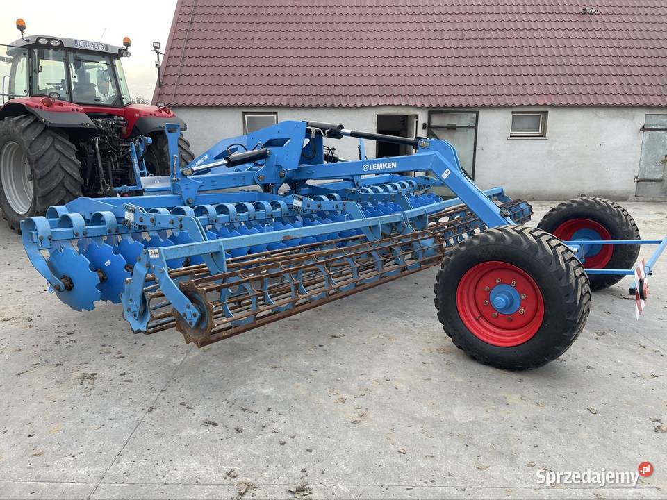 Brona talerzowa Lemken 6m Tuchola