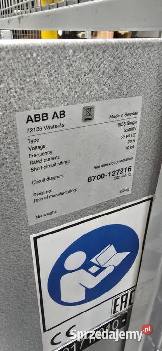 Prasa 180 Ton 300 Ton robot abb irb 6700 Miłków
