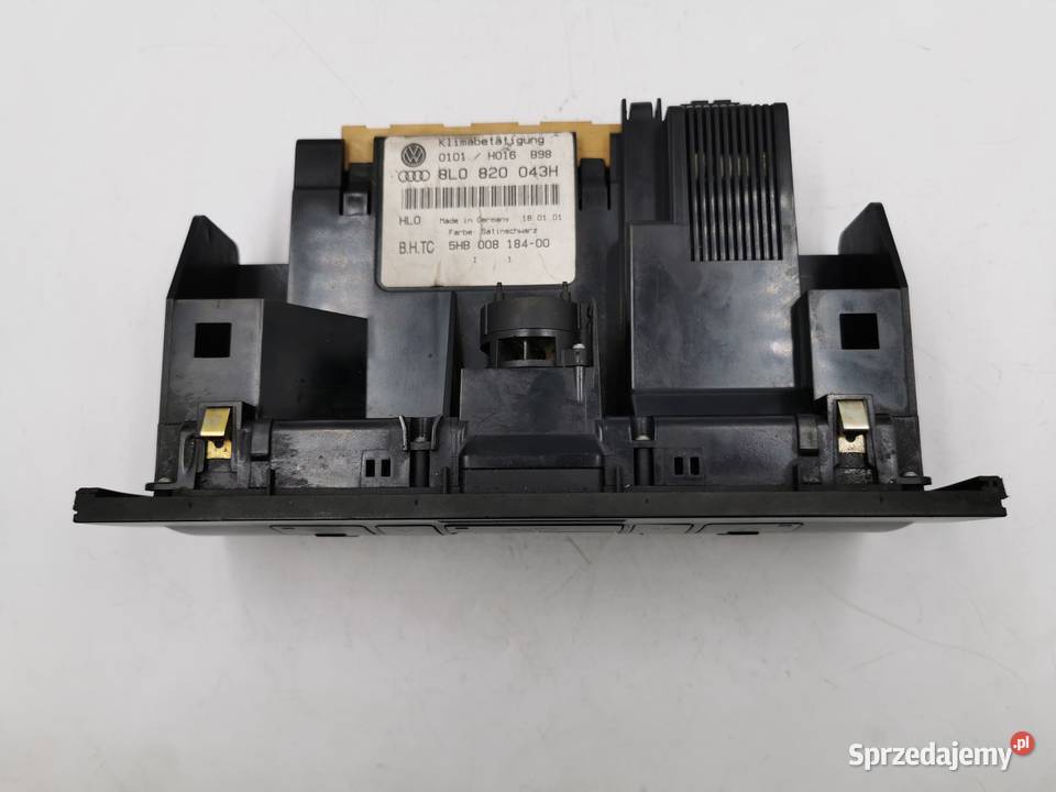 Panel Klimatyzacji Nawiewu Audi A3 8L Lift Wyszków