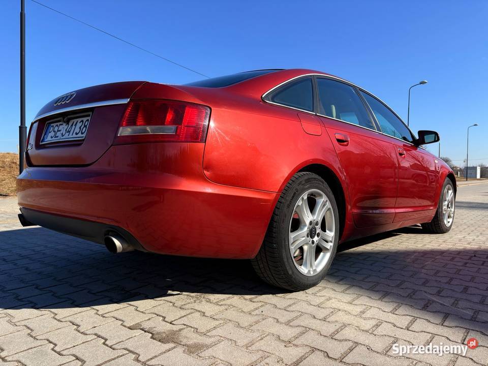 Audi A6 C6 automatyczna Śrem