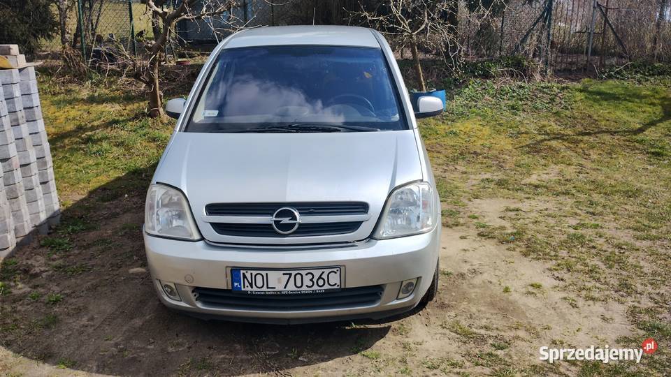 Opel meriva 18 125 LPG automat Olsztyn
